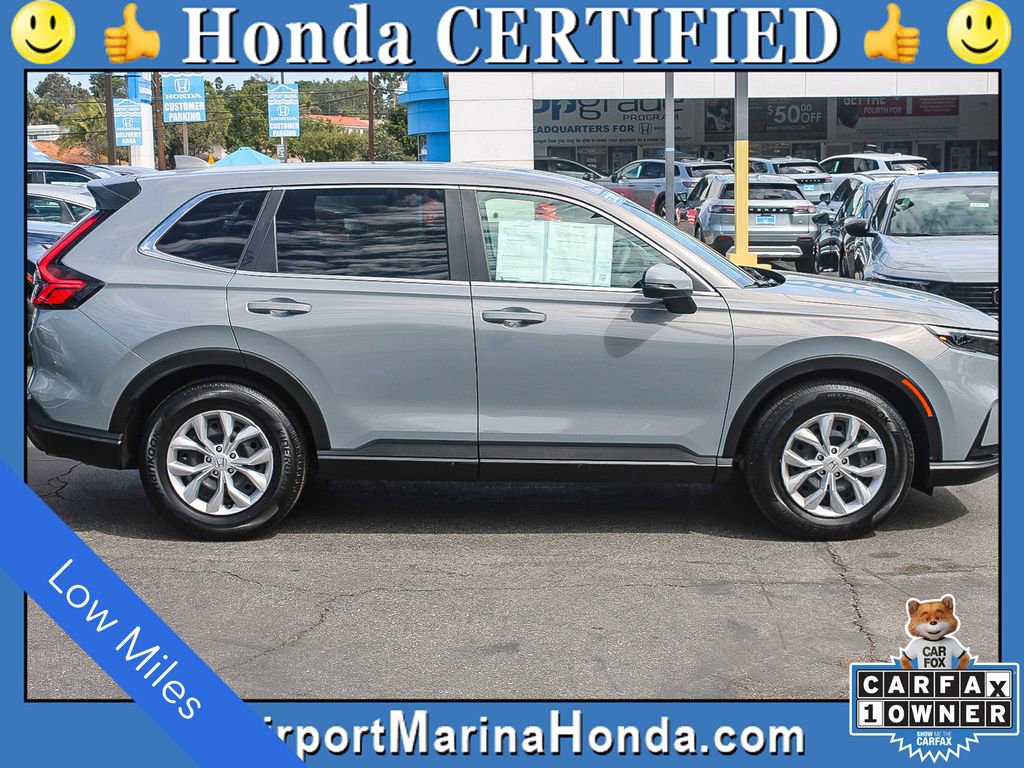 Certified 2025 Honda CR-V LX image 10
