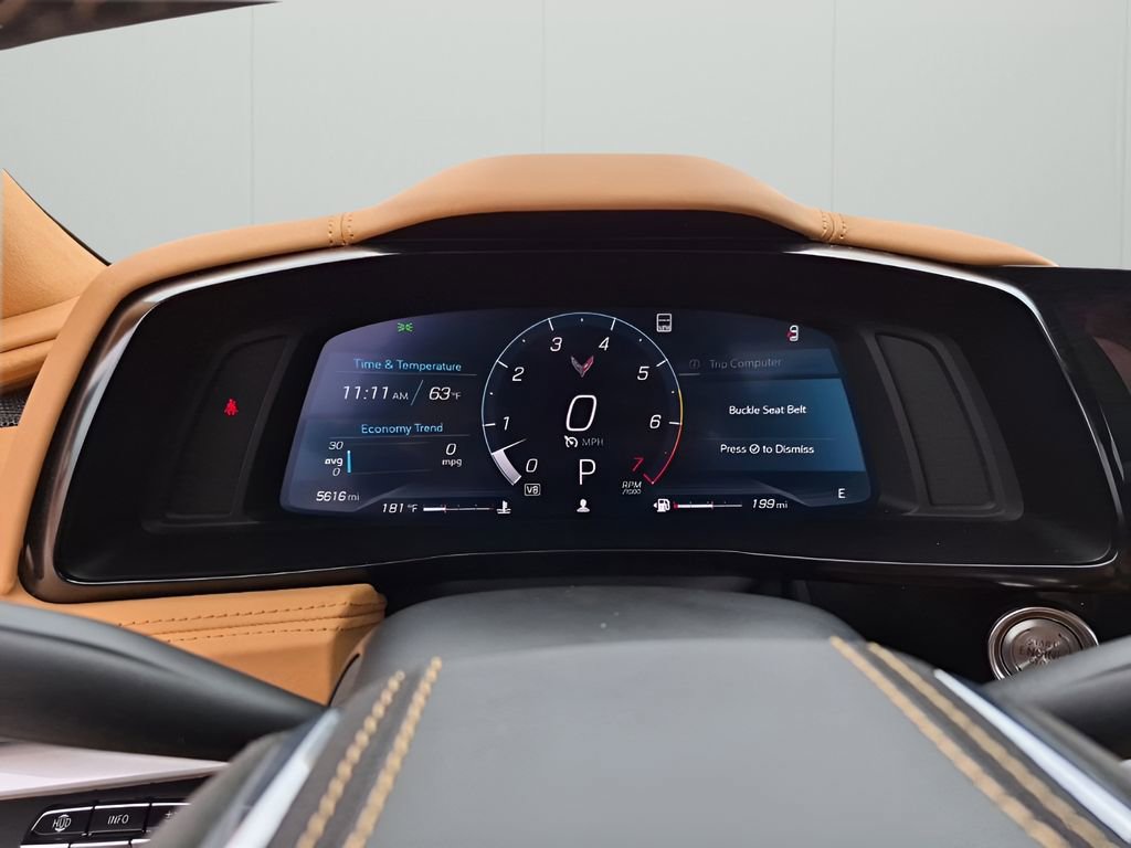 Used 2022 Chevrolet Corvette Stingray Premium Cpe w/ Engine Appearance Package image 30