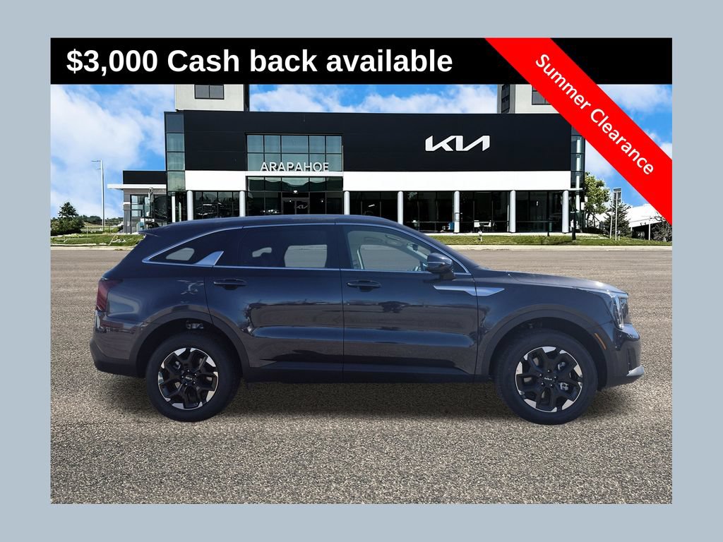 New 2026 Kia Sorento S