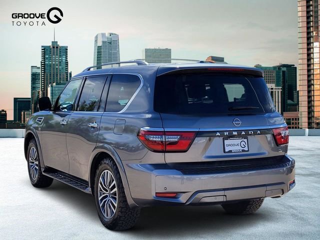 Used 2021 Nissan Armada SL image 3