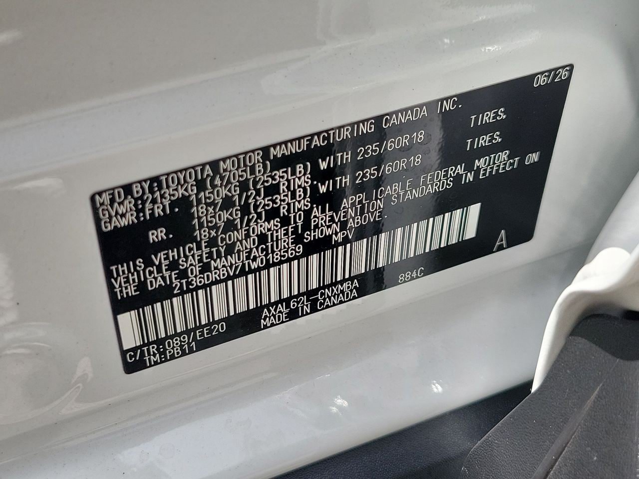 Used 2026 Toyota RAV4 XLE Premium FWD image 34