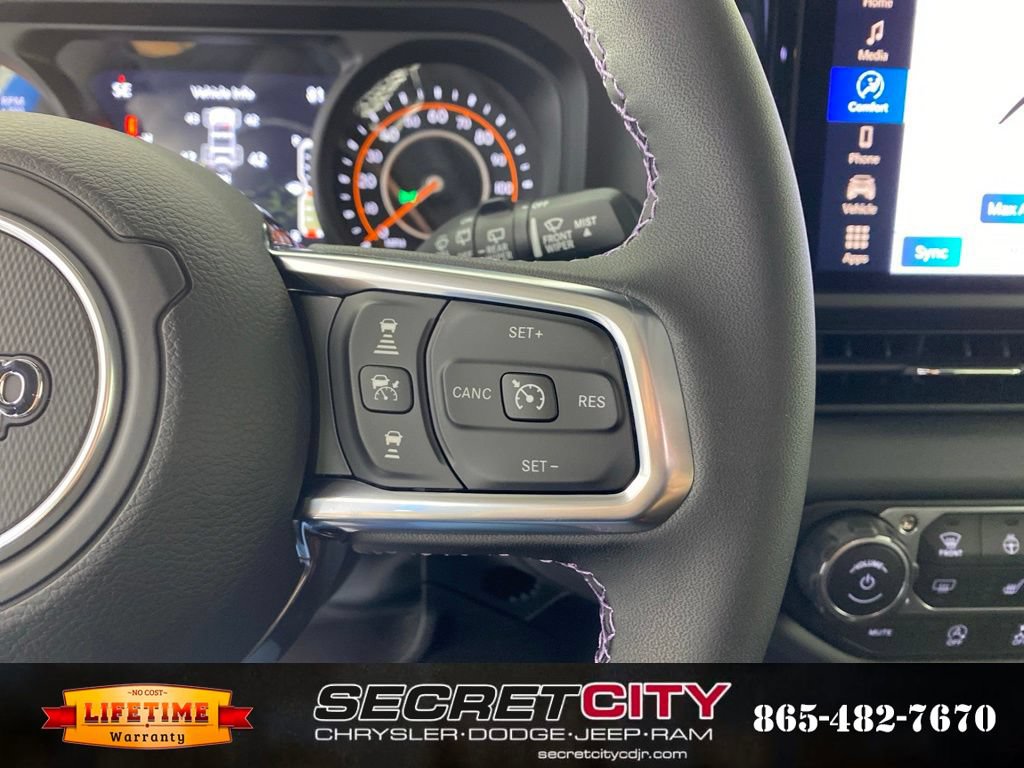 New 2026 Jeep Wrangler Unlimited Sport AWD/4WD image 16