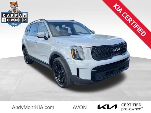 Certified 2024 Kia Telluride EX X-Line