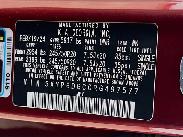 Certified 2024 Kia Telluride S AWD/4WD image 34