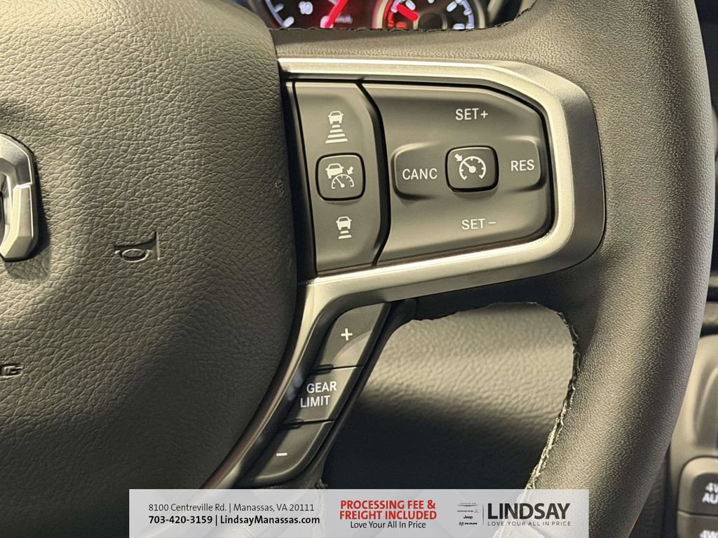 New 2026 RAM 1500 Big Horn AWD/4WD image 20