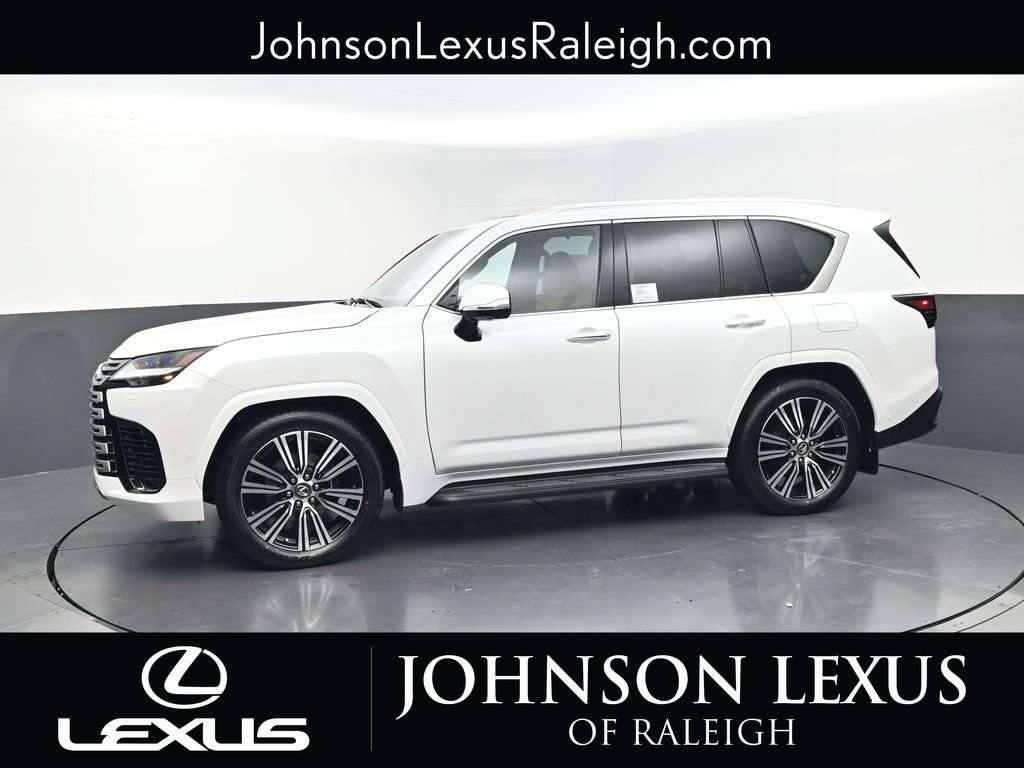 New 2026 Lexus LX 700h Luxury w/ Accessory Package (Z1) AWD/4WD image 2