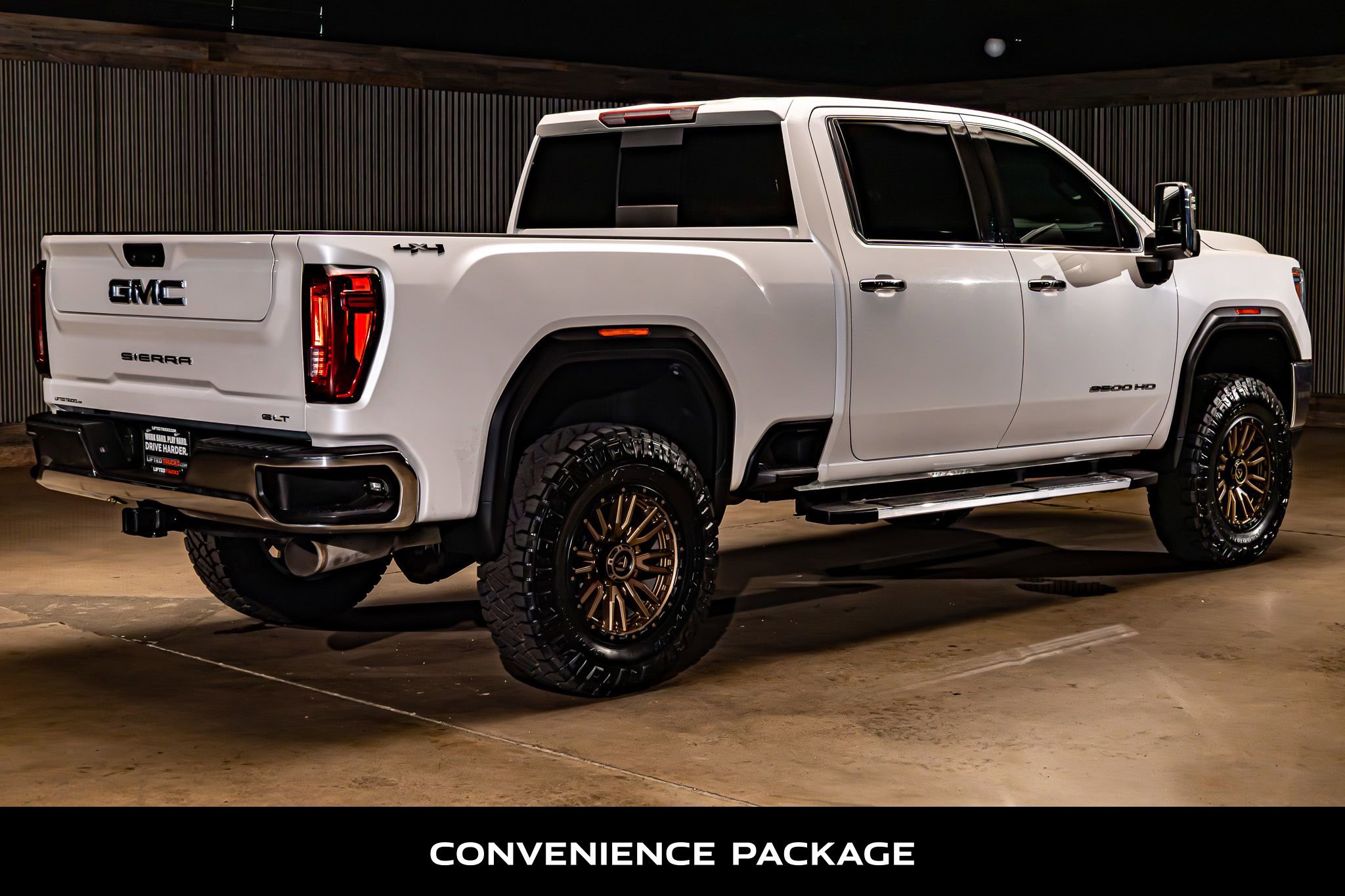 Used 2021 GMC Sierra 2500 SLT w/ SLT Convenience Package AWD/4WD image 9