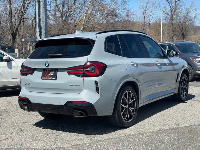 Certified 2023 BMW X3 xDrive30i w/ M Sport Package image 4
