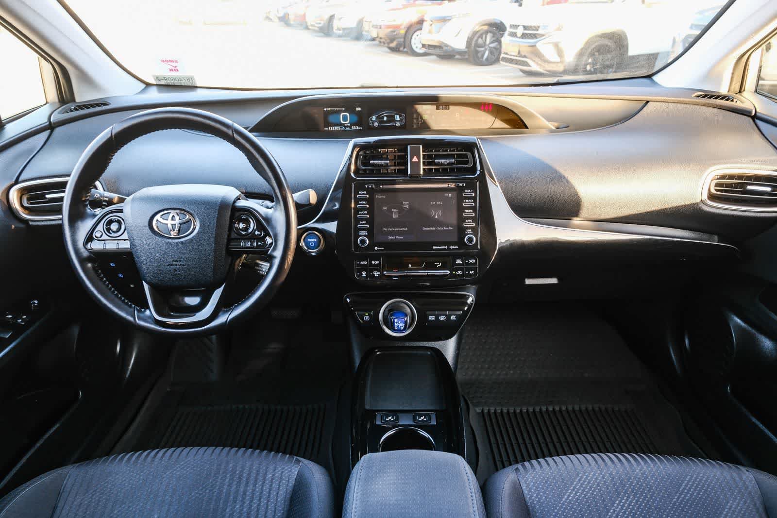 Certified 2022 Toyota Prius Prime LE FWD image 12