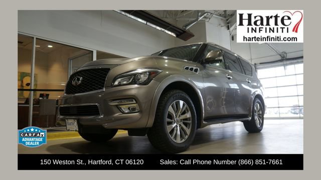Used 2016 INFINITI QX80 4WD w/ Driver's Assistance Package
