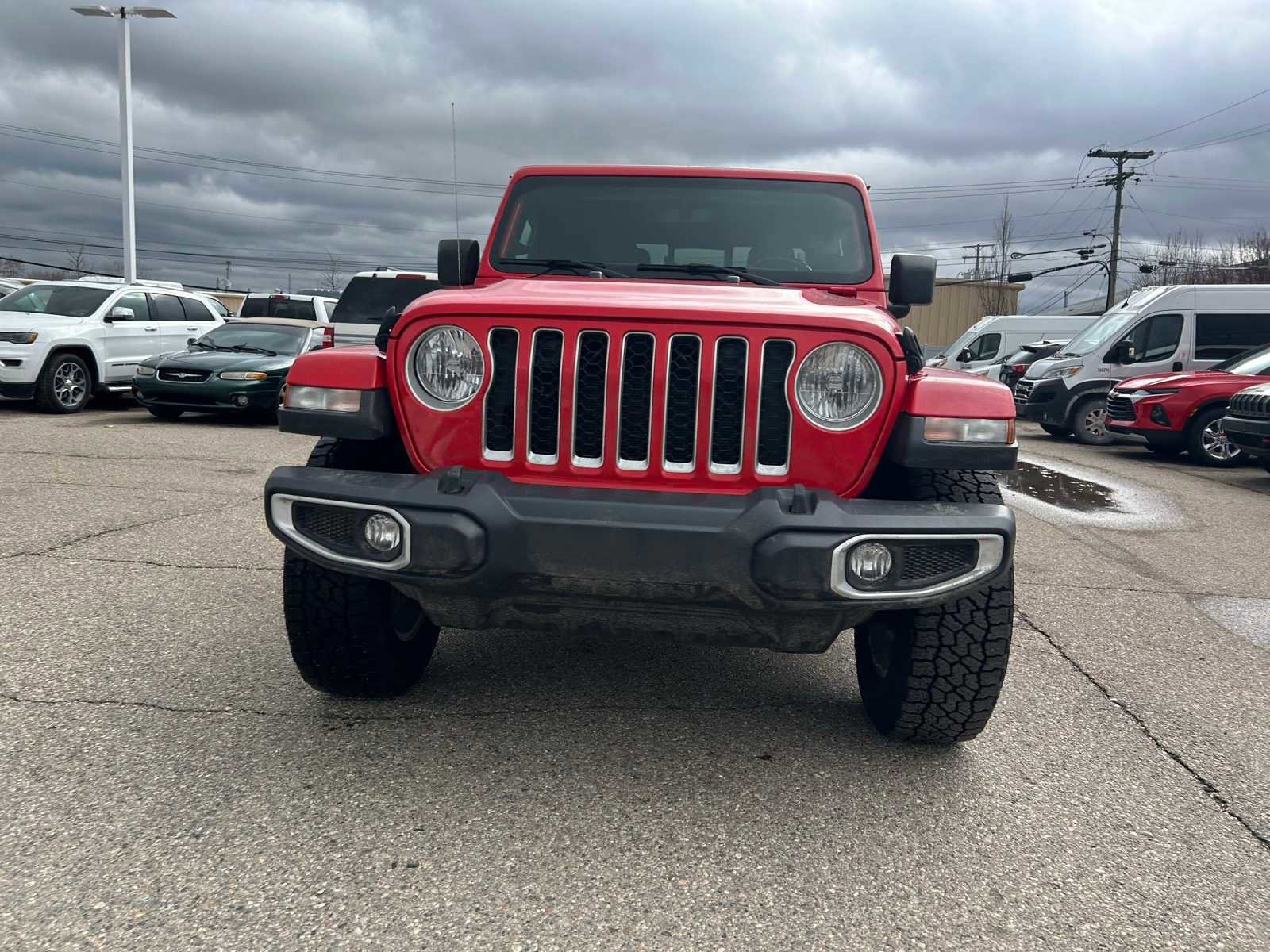 Certified 2021 Jeep Gladiator Overland w/ Popular Equipment Package image 7