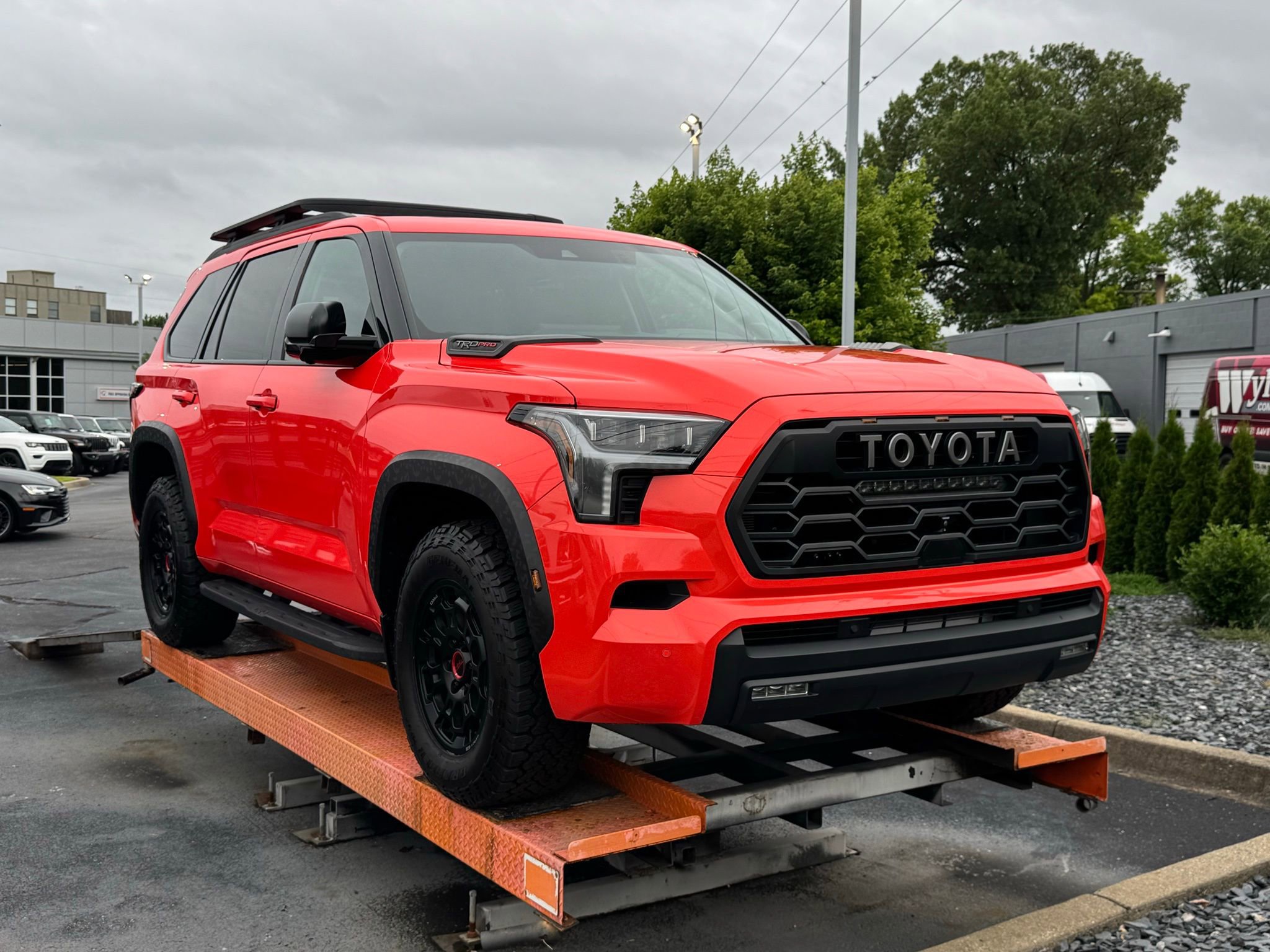 Used 2023 Toyota Sequoia TRD Pro image 5