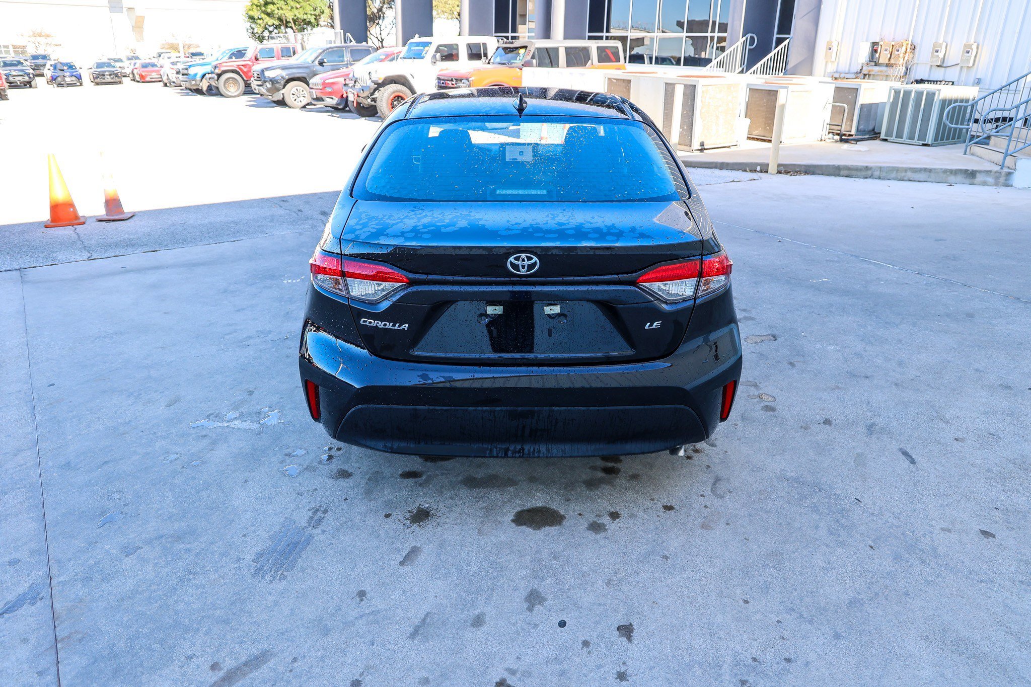 Used 2026 Toyota Corolla LE image 8