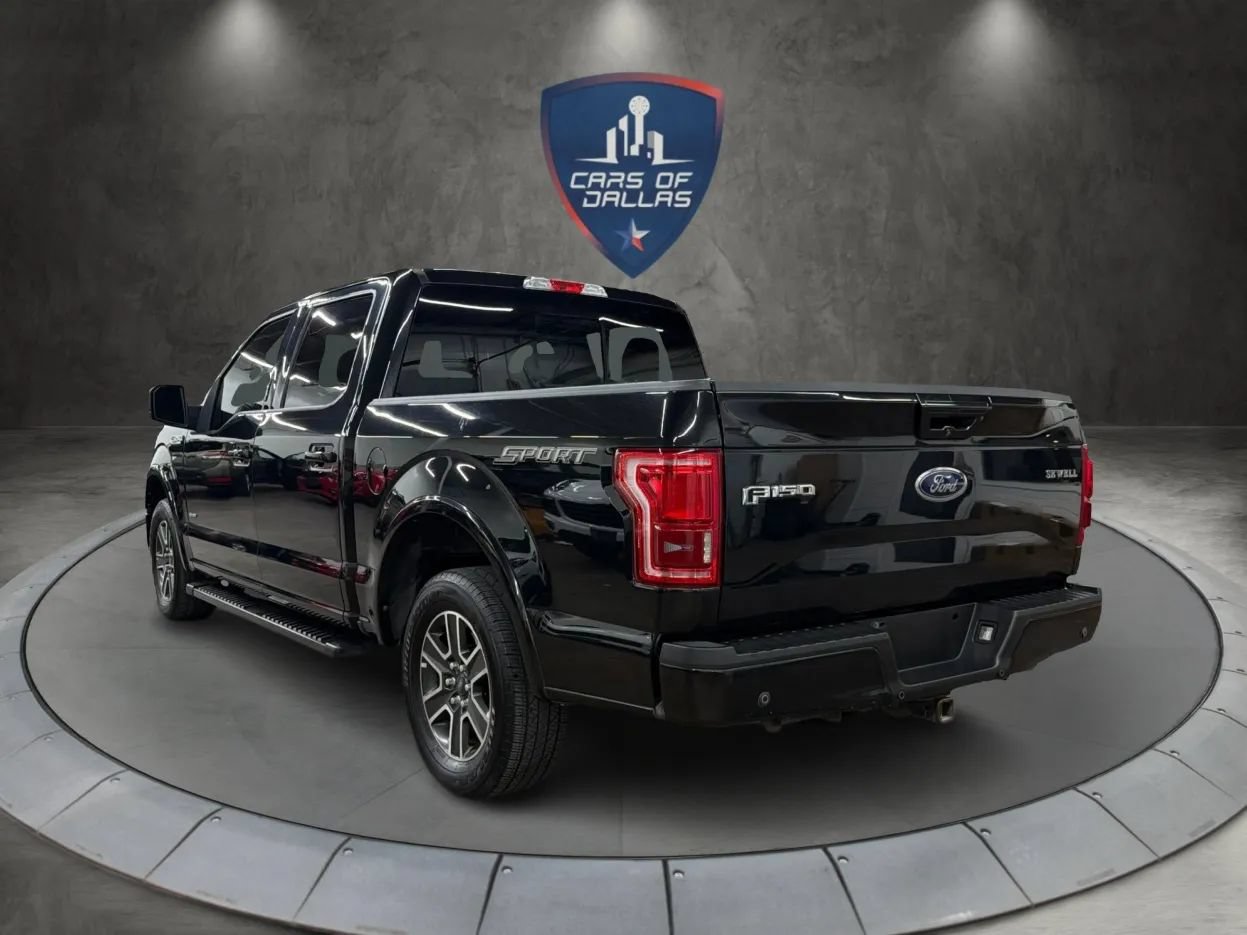 Used 2015 Ford F150 Lariat RWD image 3