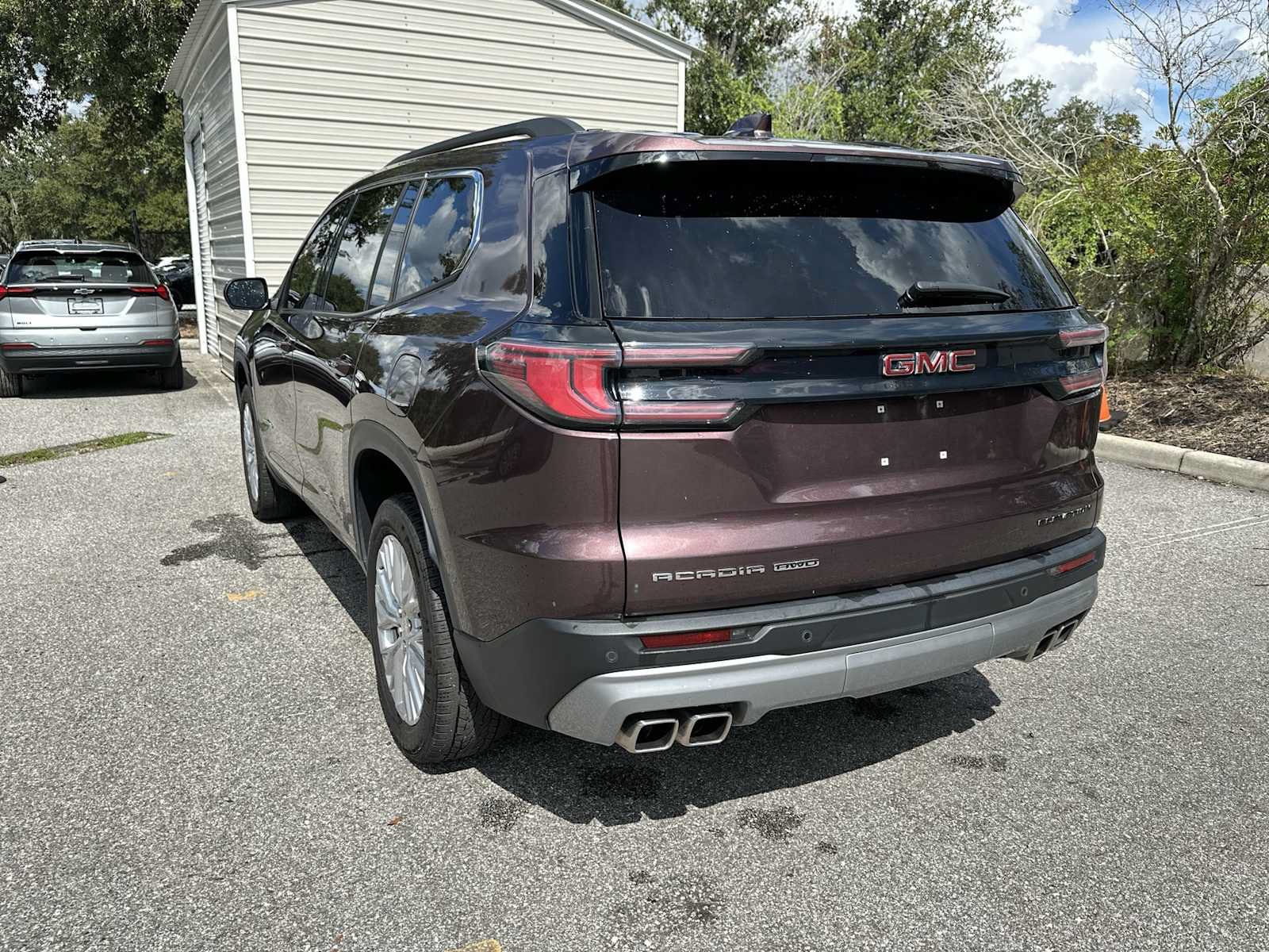Certified 2024 GMC Acadia Elevation AWD/4WD image 4