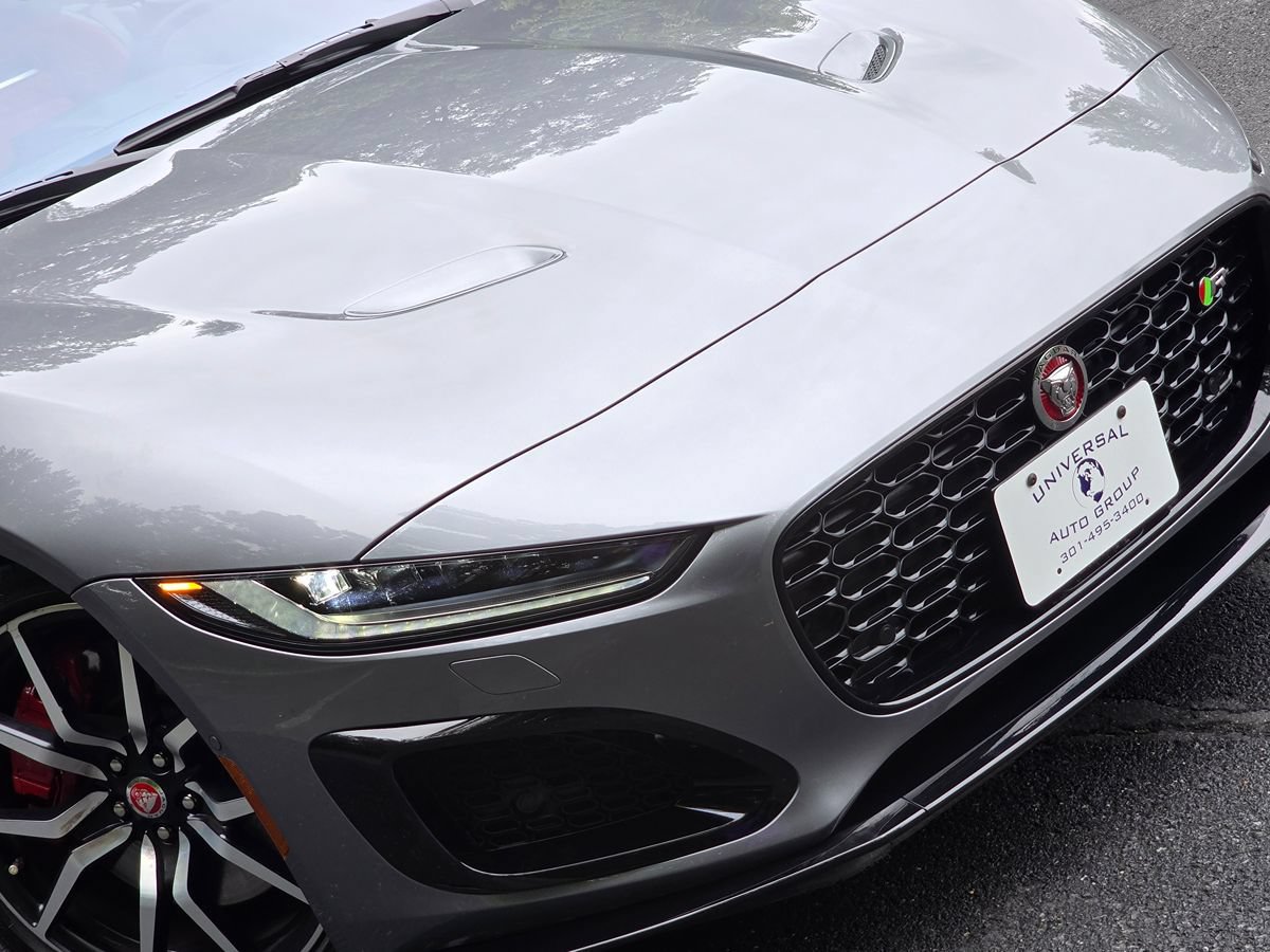Used 2023 Jaguar F-TYPE R AWD/4WD image 54