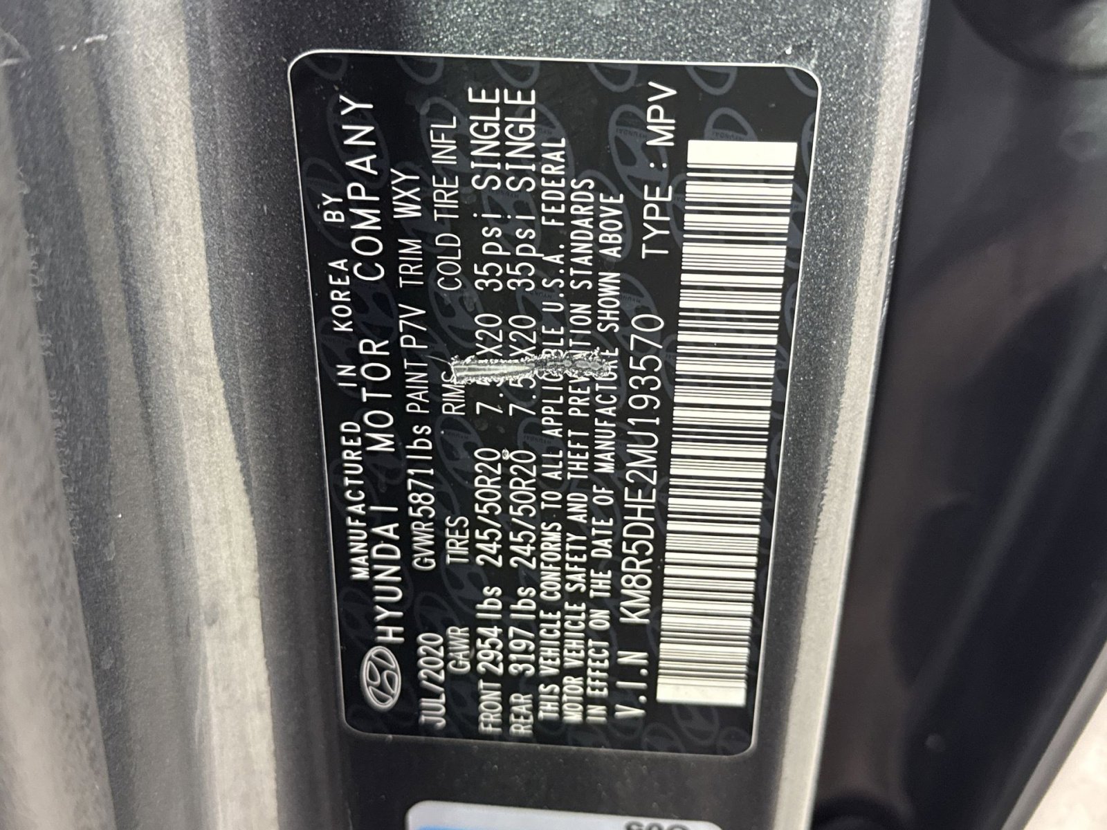 Used 2021 Hyundai Palisade Limited image 35