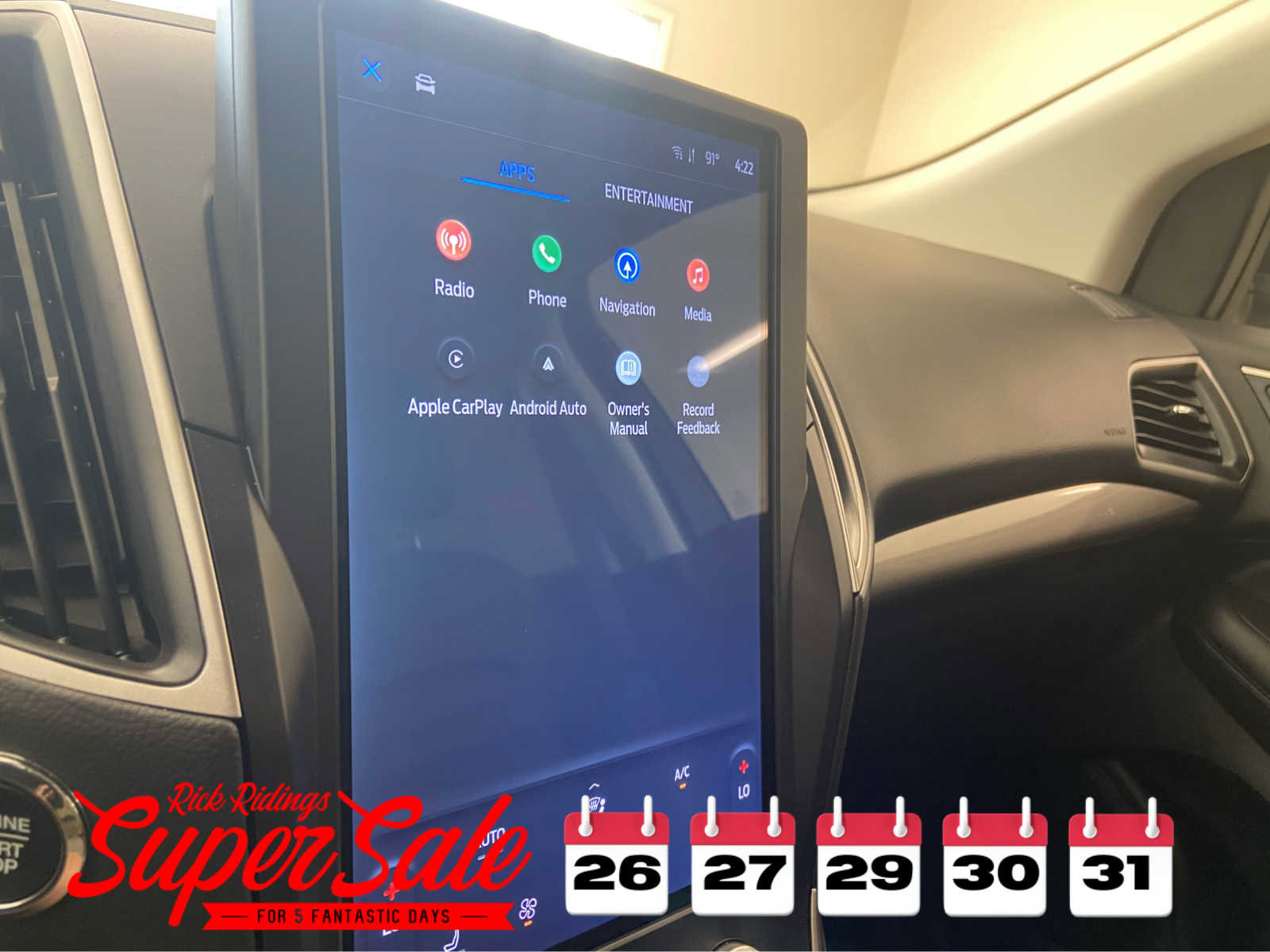 Used 2024 Ford Edge SEL image 26