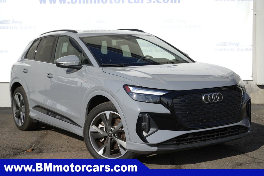 Used 2024 Audi Q4 e-tron Premium Plus w/ Premium Plus