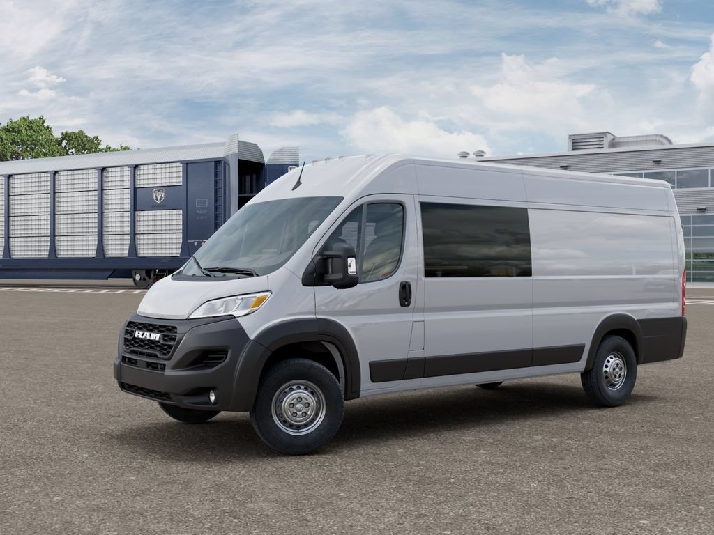 New 2025 RAM ProMaster 3500 w/ Crew Van Package FWD image 2