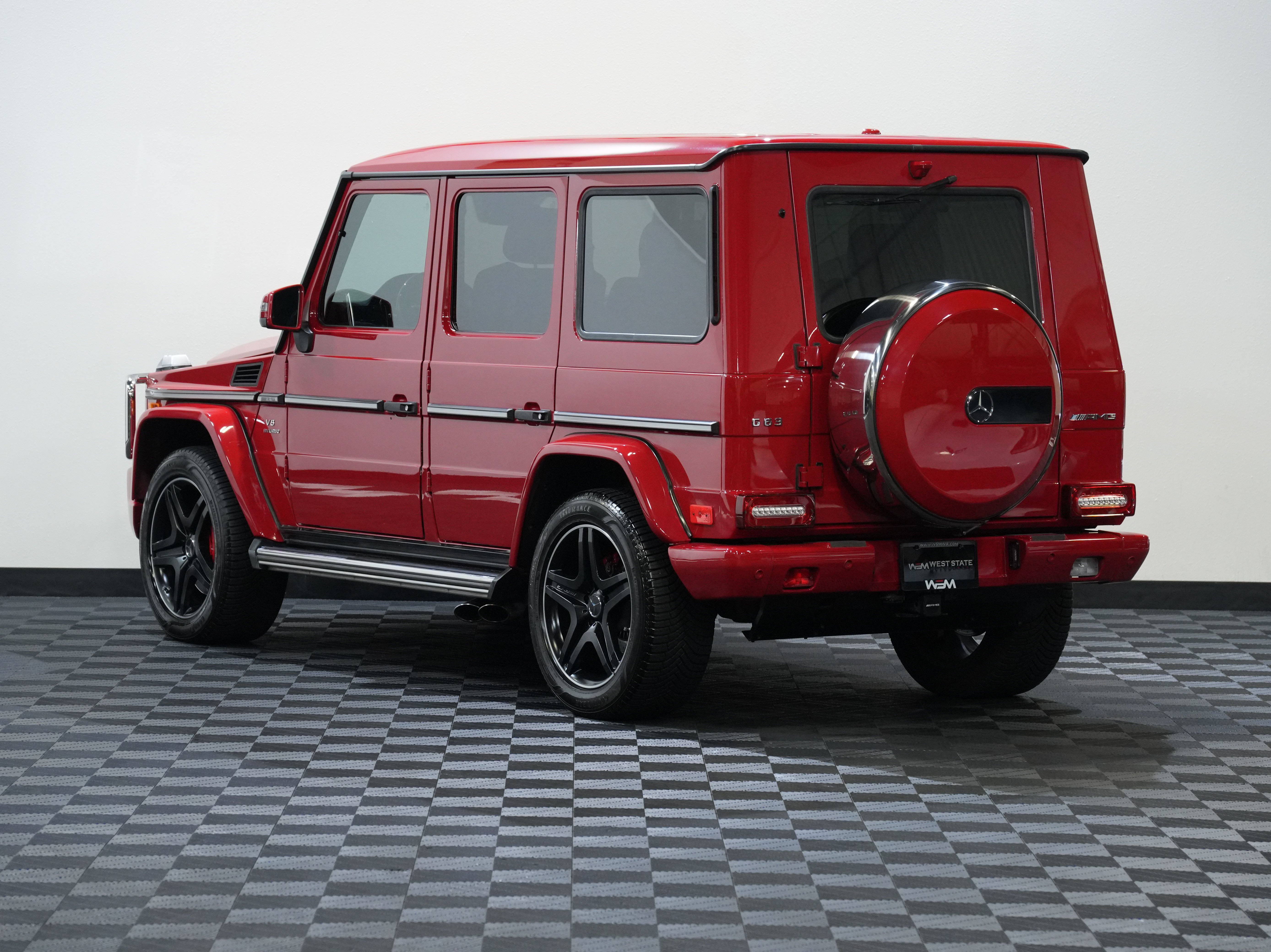 Used 2013 Mercedes-Benz G 63 AMG 4MATIC image 8