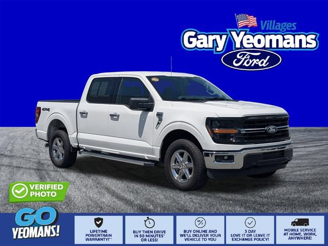 Used 2025 Ford F150 XLT w/ Equipment Group 301A Standard