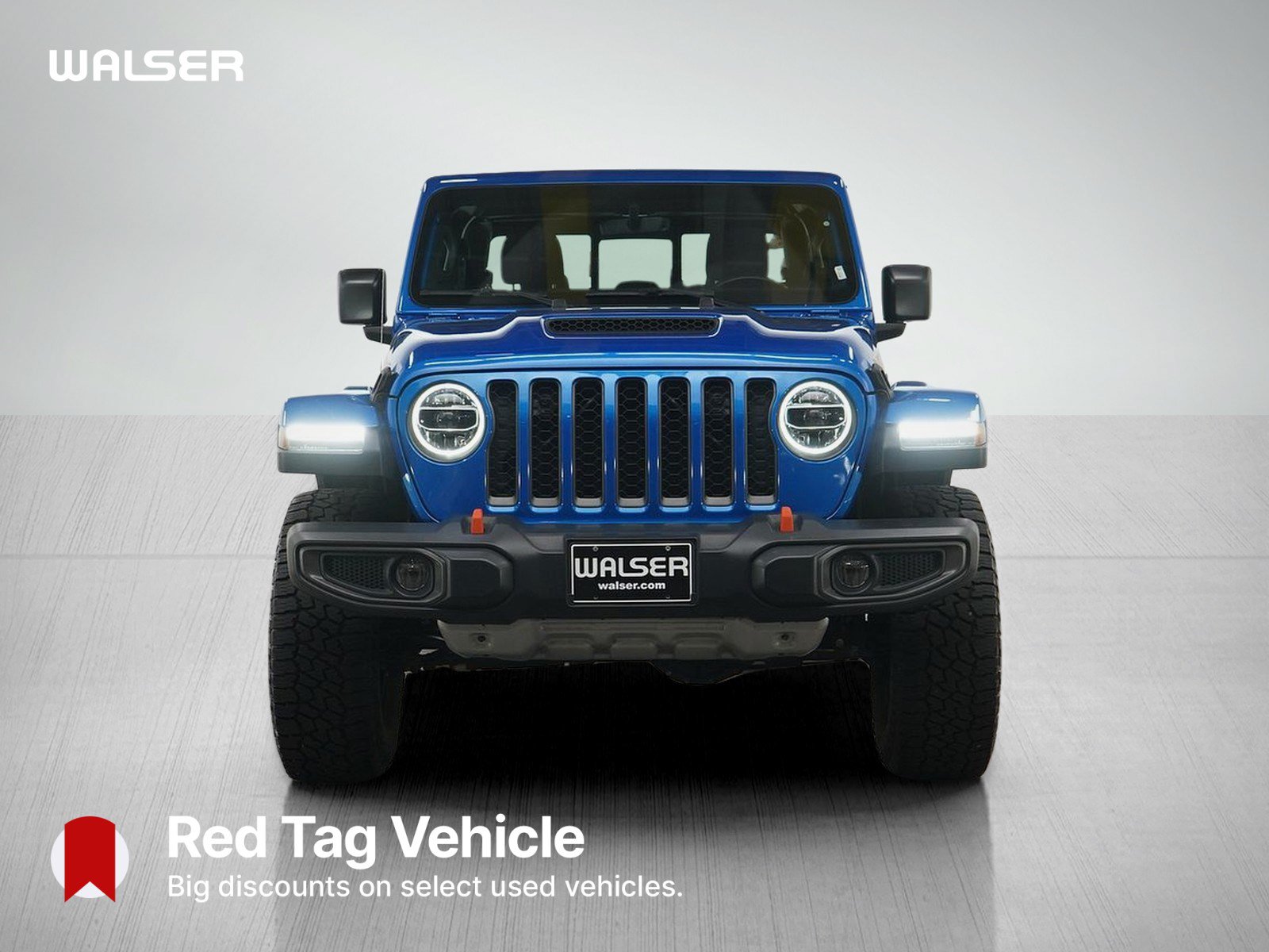 Used 2020 Jeep Gladiator Mojave AWD/4WD image 8