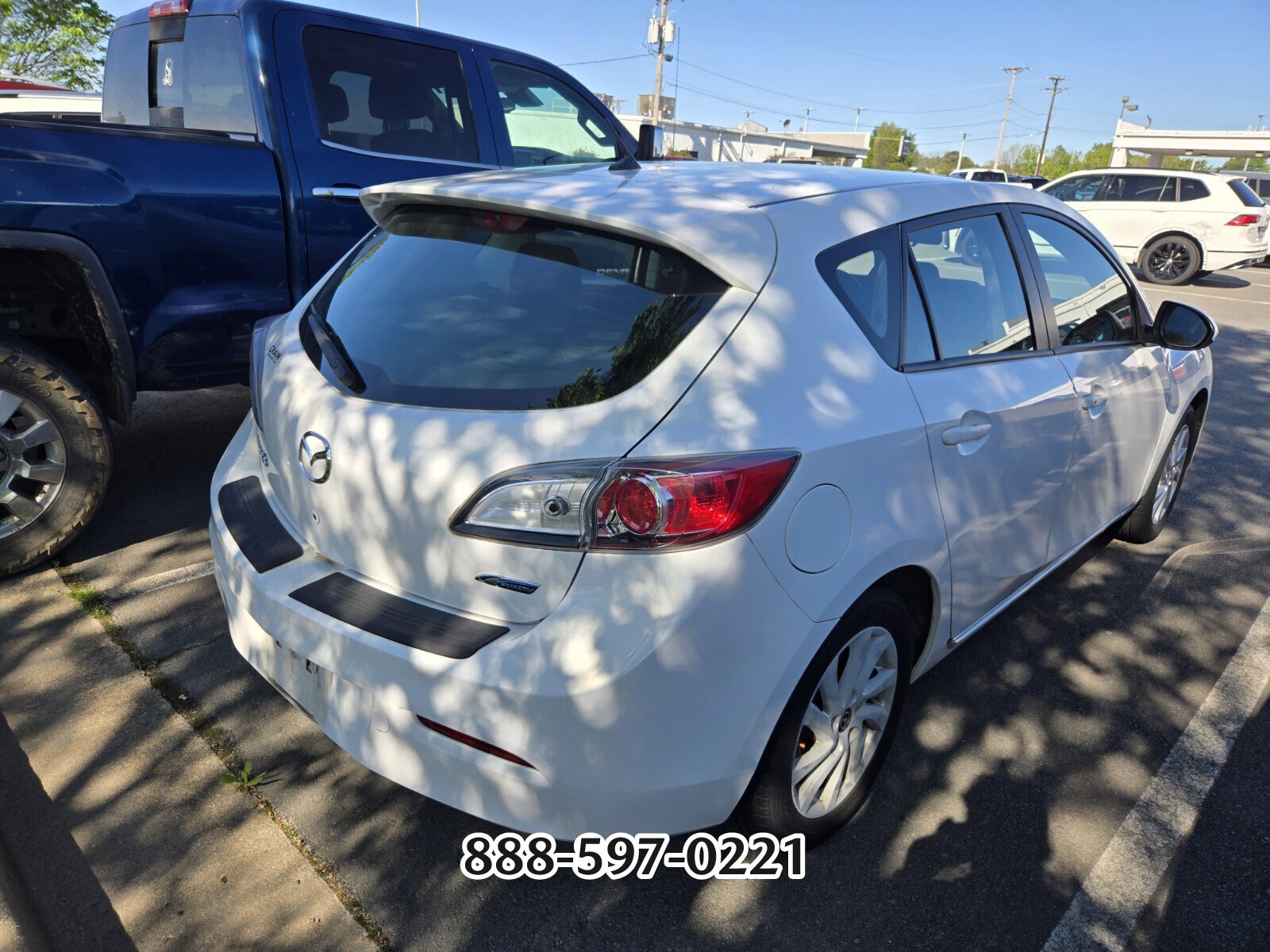 Used 2013 MAZDA MAZDA3 i Touring image 7