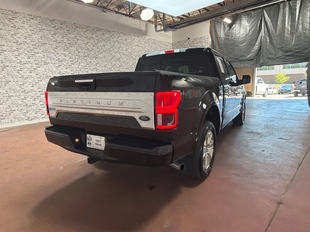Used 2020 Ford F150 Platinum w/ Equipment Group 701A Luxury AWD/4WD image 6