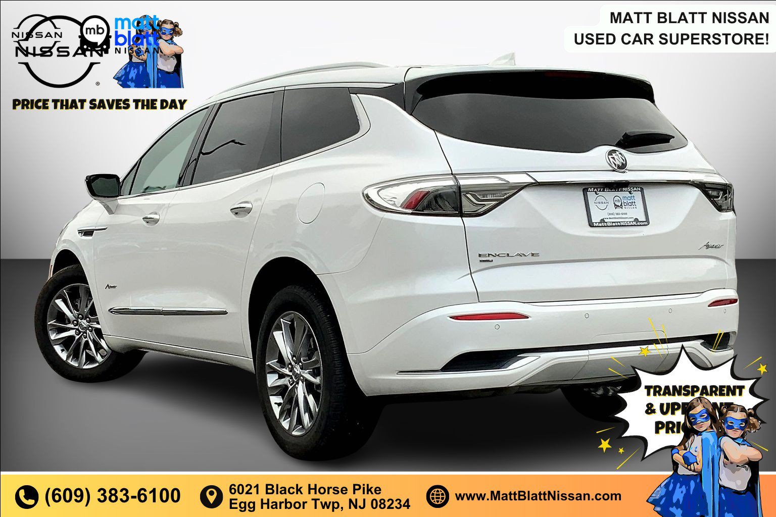 Used 2023 Buick Enclave Avenir AWD/4WD image 11