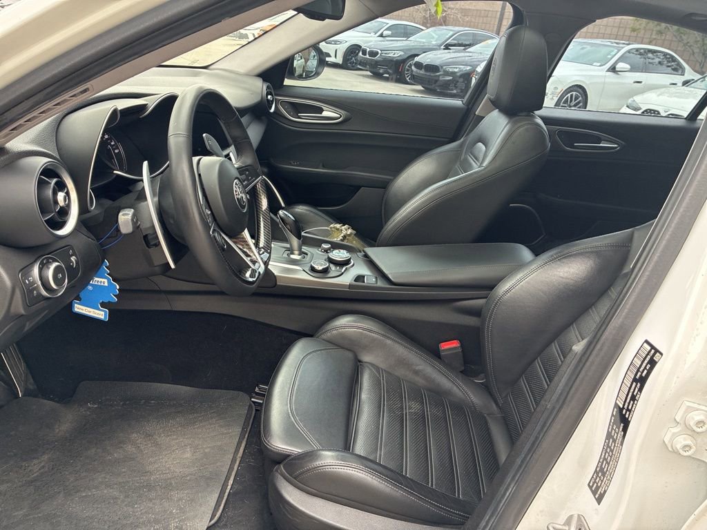 Used 2019 Alfa Romeo Giulia Ti Sport w/ Quick Order Package 22U Sport image 12