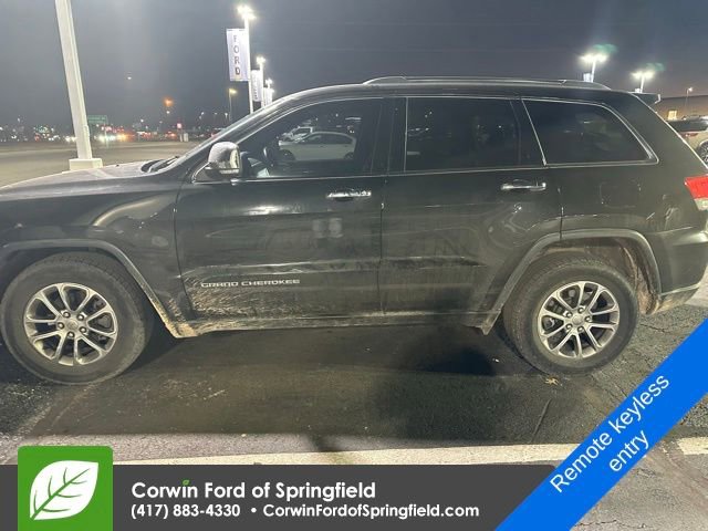 Used 2015 Jeep Grand Cherokee Limited image 3