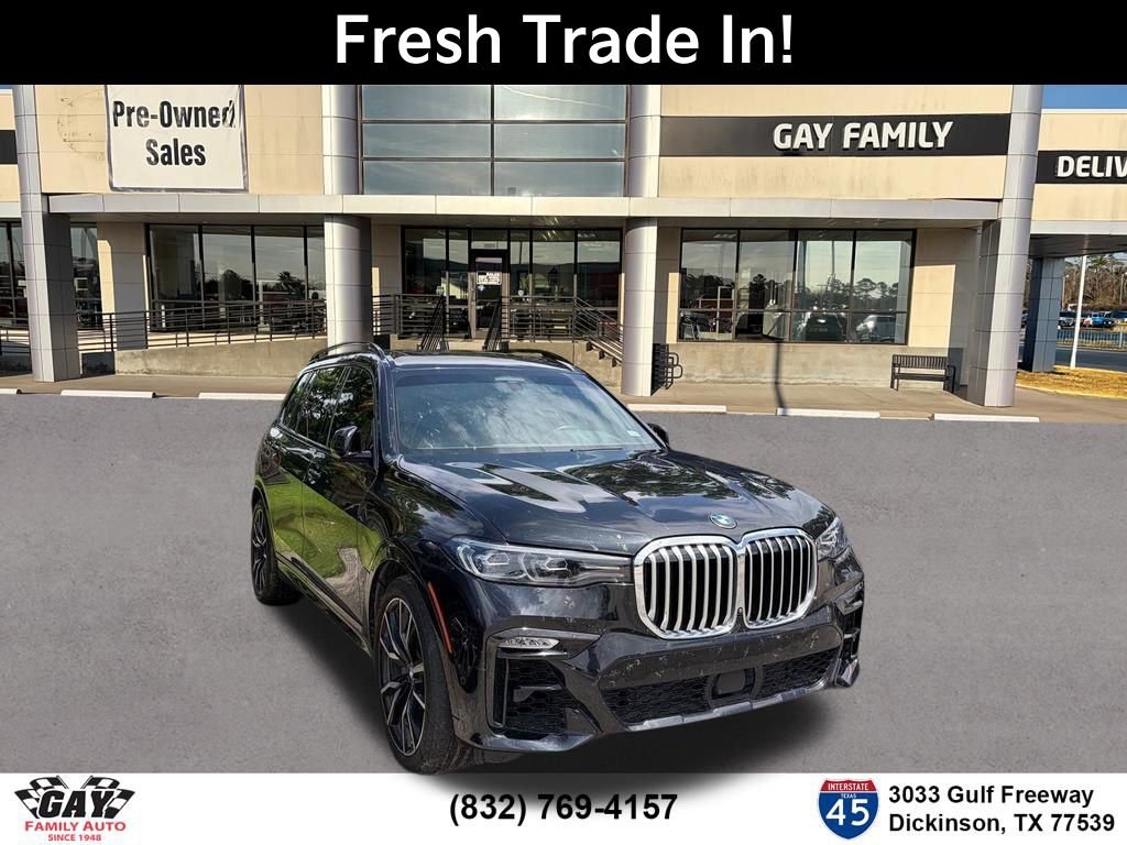 Used 2019 BMW X7 xDrive40i w/ Premium Package AWD/4WD image 1