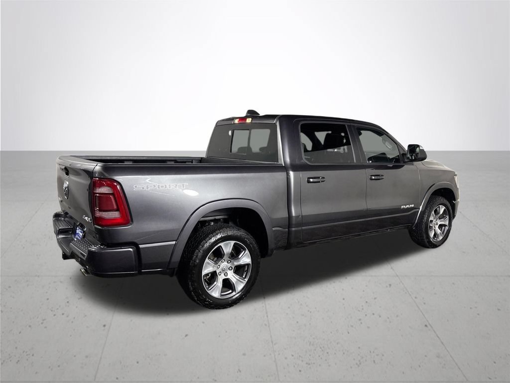 Used 2021 RAM 1500 Laramie w/ Sport Appearance Package AWD/4WD image 6