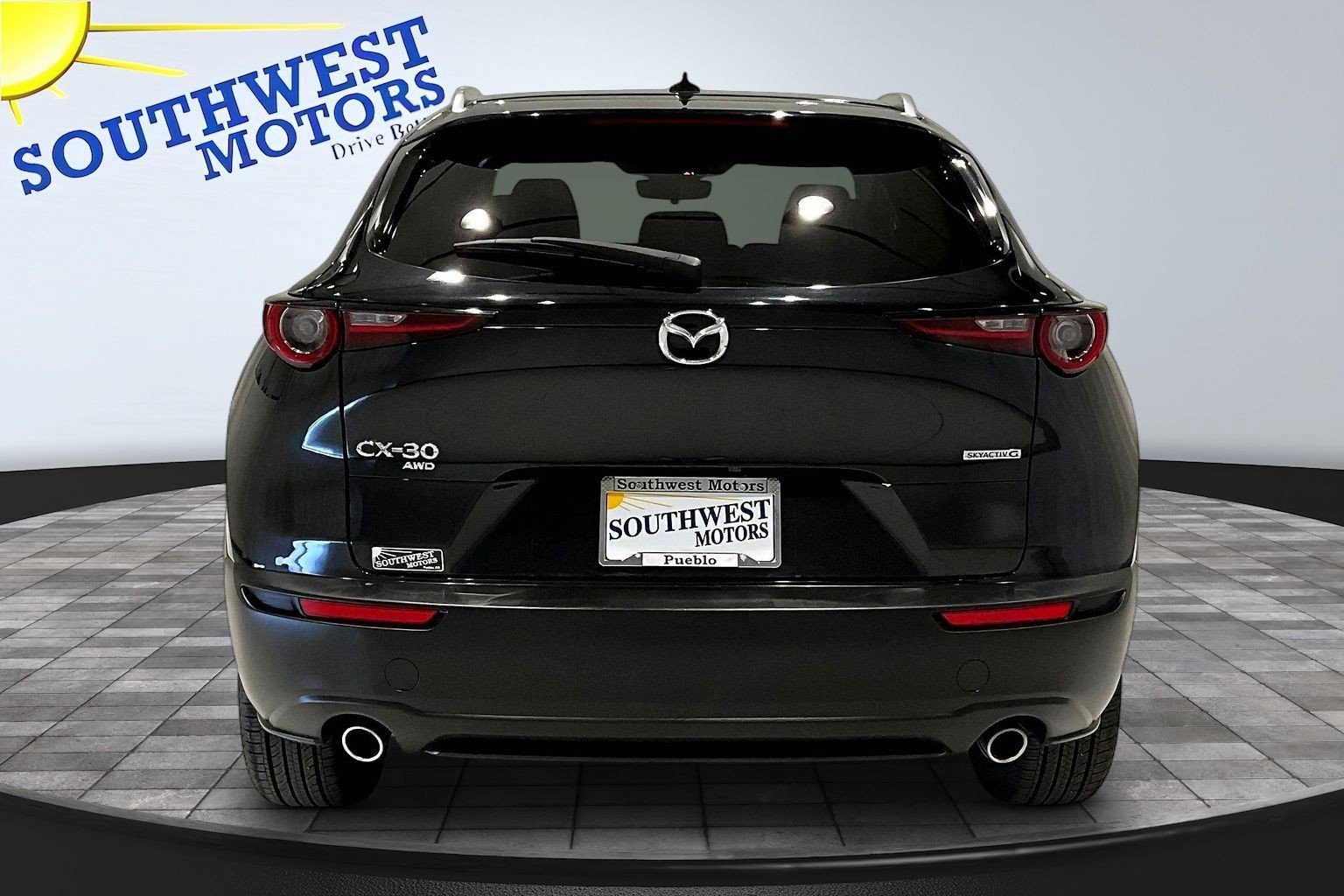 Used 2024 MAZDA CX-30 AWD 2.5 S w/ Premium Package image 5