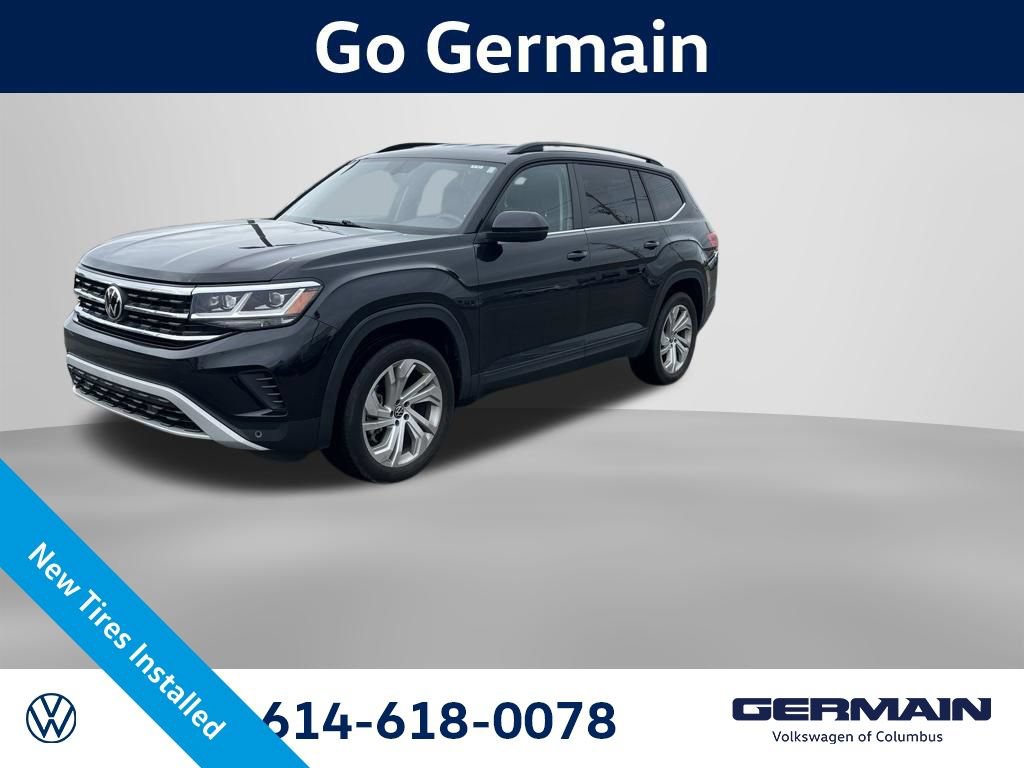 Certified 2022 Volkswagen Atlas SE