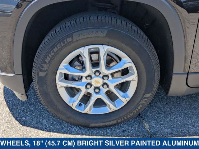 Used 2019 Chevrolet Traverse LT w/ LPO, Cargo Package FWD image 9