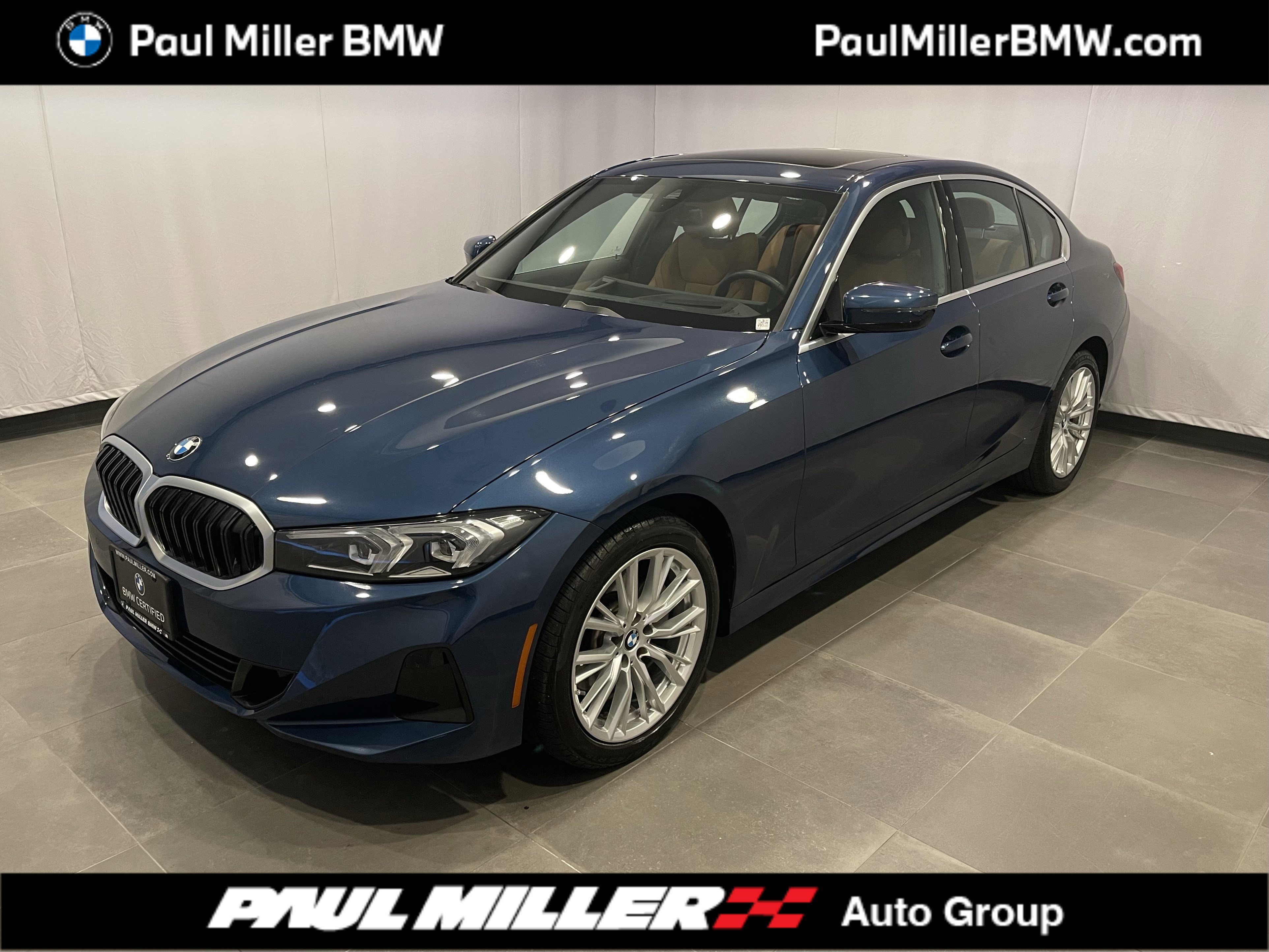 Certified 2024 BMW 330i xDrive Sedan w/ Premium Package image 1