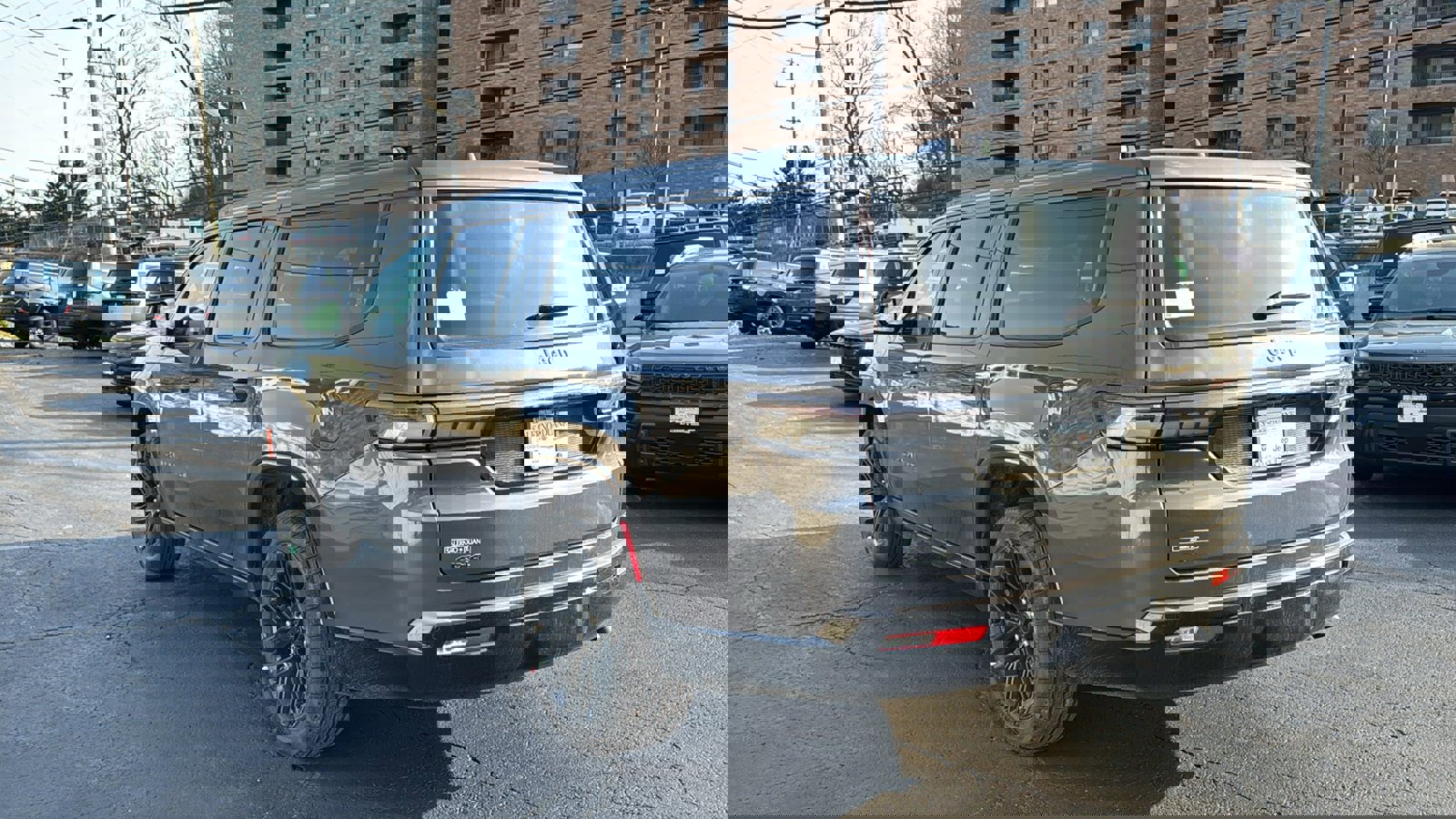 New 2026 Jeep Grand Wagoneer L Limited image 8