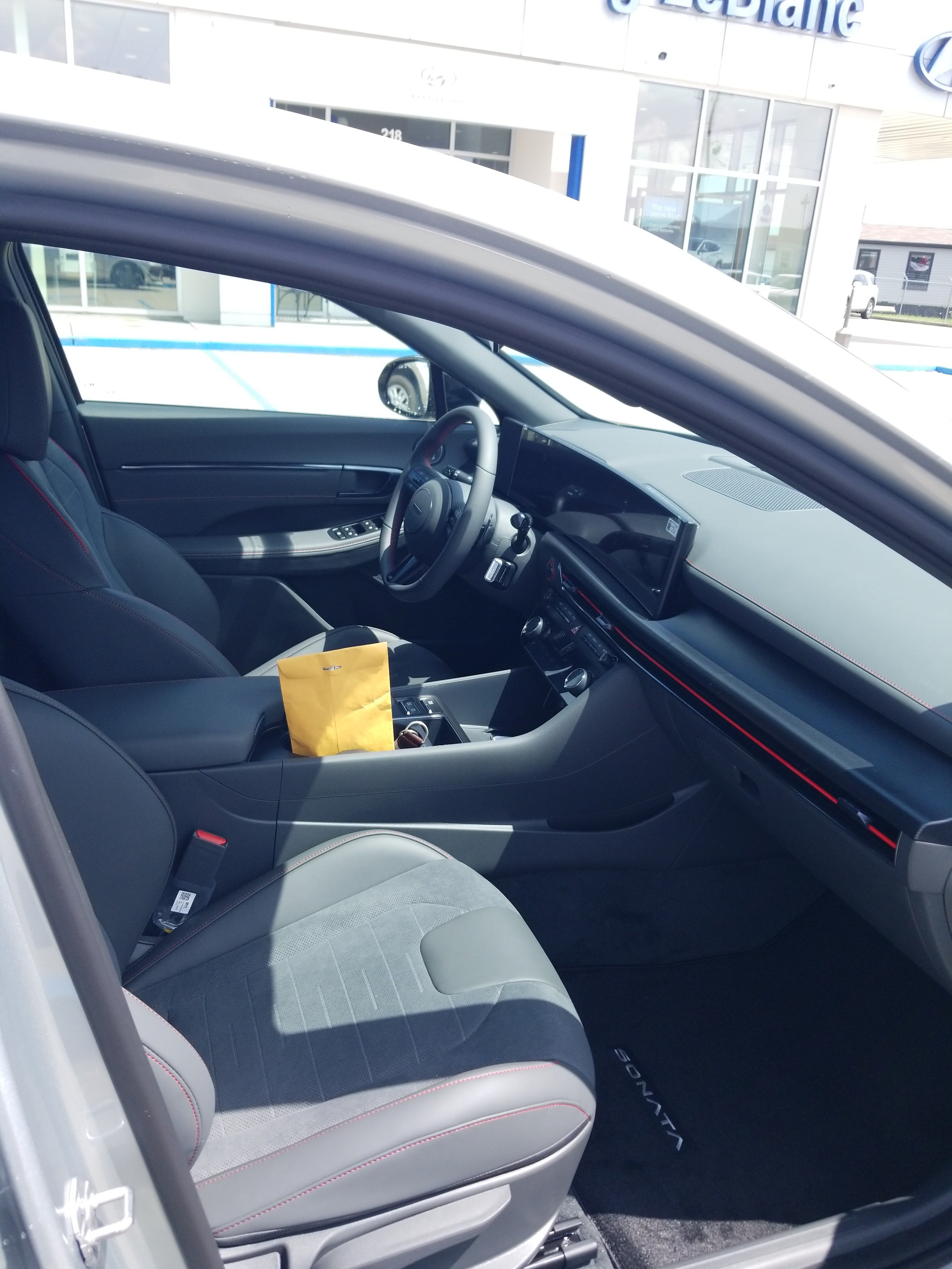 New 2026 Hyundai Sonata N Line FWD image 16