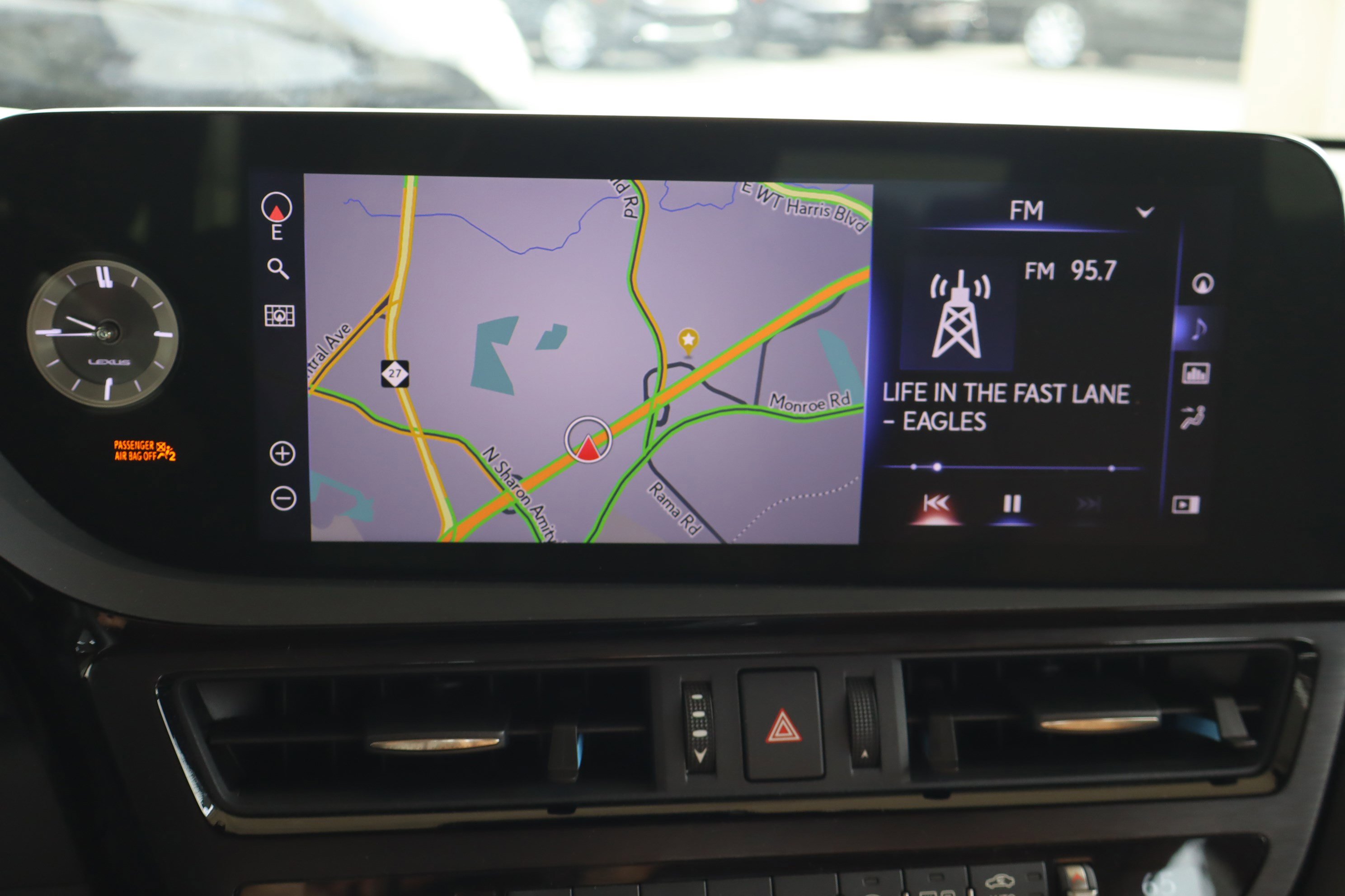 Used 2022 Lexus ES 350 w/ Premium Package image 24