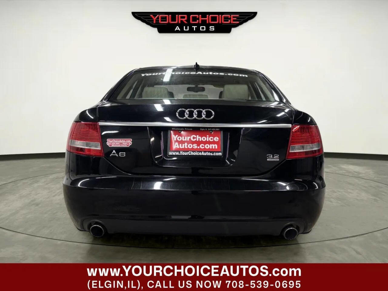 Used 2007 Audi A6 3.2 AWD/4WD image 4