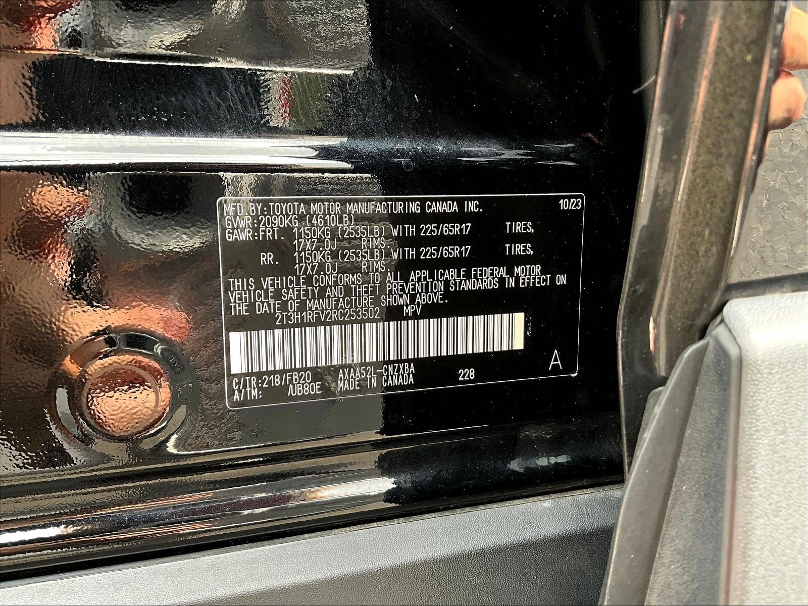 Used 2024 Toyota RAV4 LE FWD image 19