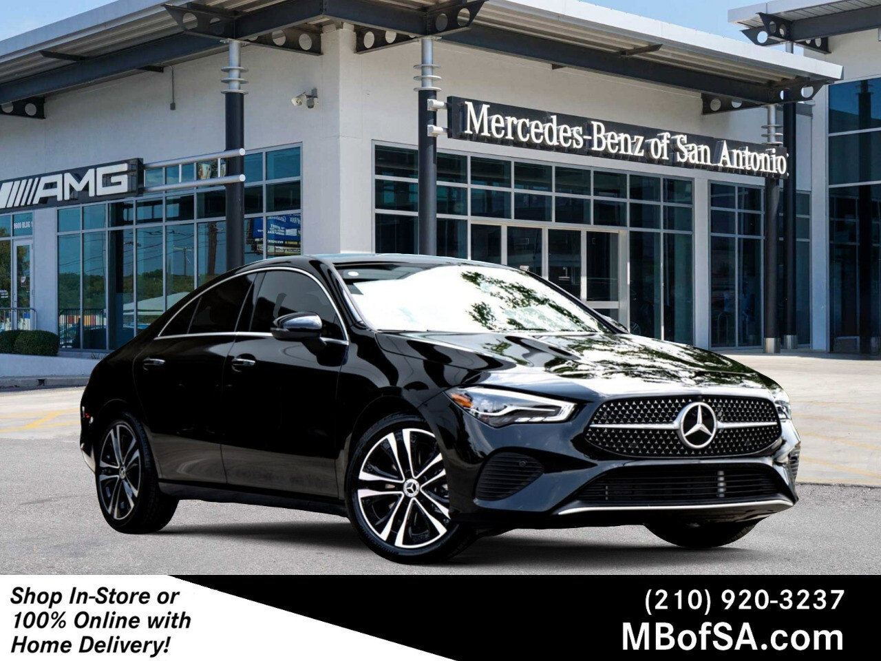 New 2025 Mercedes-Benz CLA 250