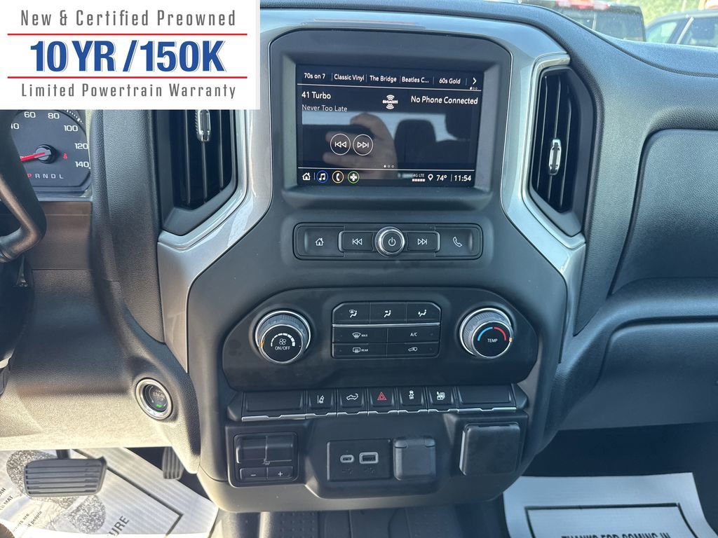 Used 2024 Chevrolet Silverado 2500 Custom w/ Custom Convenience Package image 22