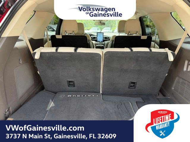 Used 2020 Ford Explorer Platinum w/ Premium Technology Package AWD/4WD image 7