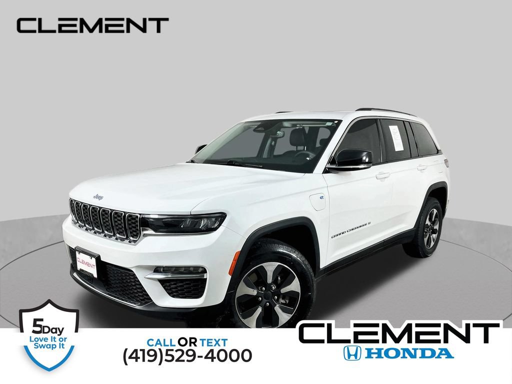 Used 2023 Jeep Grand Cherokee 4WD 4xe 360° Tour