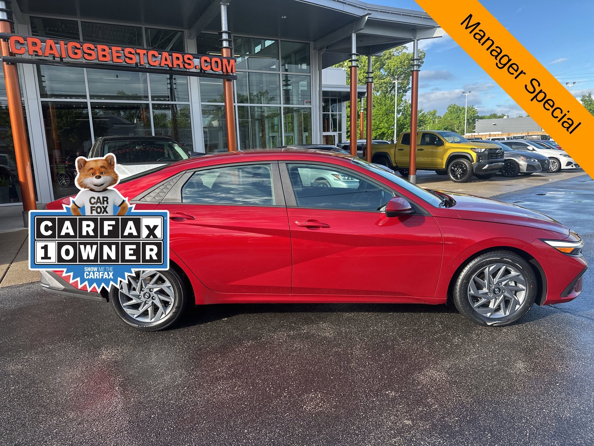 Used 2024 Hyundai Elantra SEL