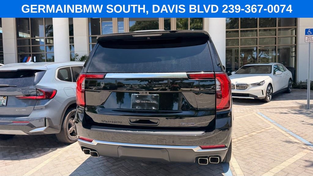 Used 2026 GMC Yukon XL Denali w/ Denali Reserve Package AWD/4WD image 9