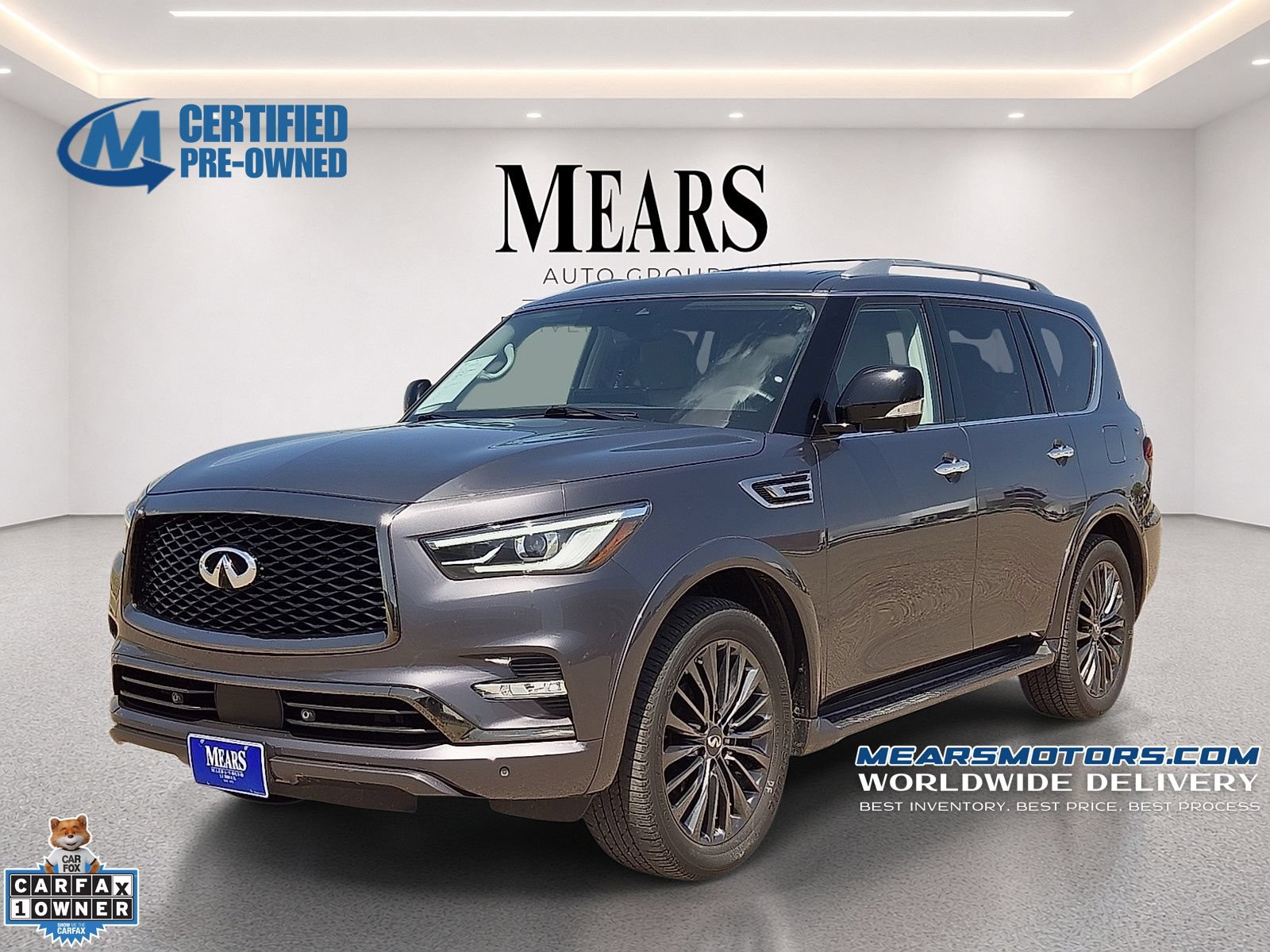 Used 2022 INFINITI QX80 Premium Select w/ Cargo Package